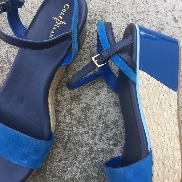 Cole Haan Shoes - Cole Haan Arden Wedge Platform Sandal, sz 9.5